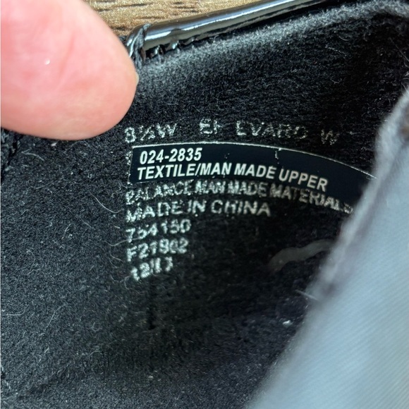 East 5th black wedge dress shoes - Picture 7 of 7